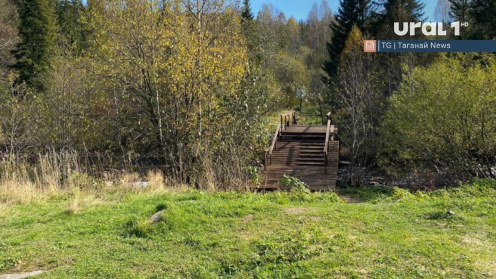 В нацпарке «Таганай» построили переправу через Большой Киалим в сторону хребта Ицыл