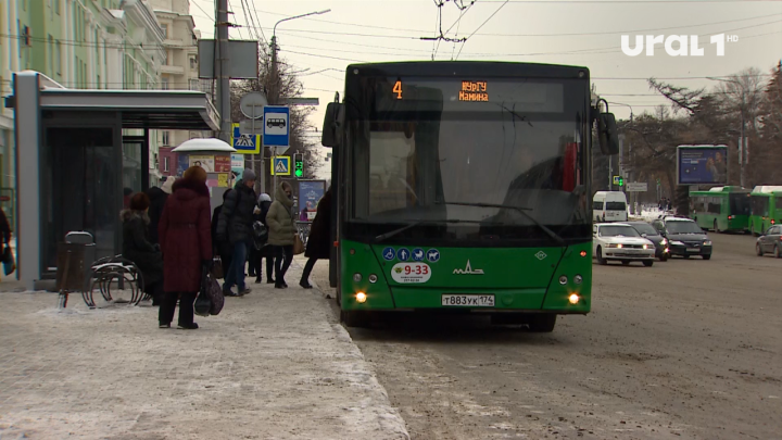 В Челябинске увеличится число полос для общественного транспорта